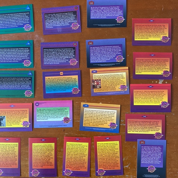 33 Elvis Collector Trading cards - Picture 10 of 10